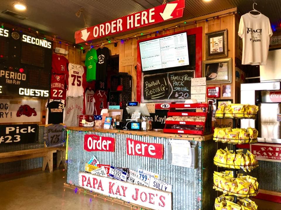 Papa K Joe’s BBQ vendor image